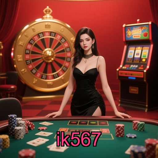 Jogos de Mesa Premium ik567 - Blackjack, Roleta, Baccarat